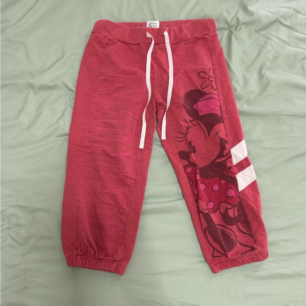 Walt Disney World - Minnie Mouse Cropped Pants - Women’s XS